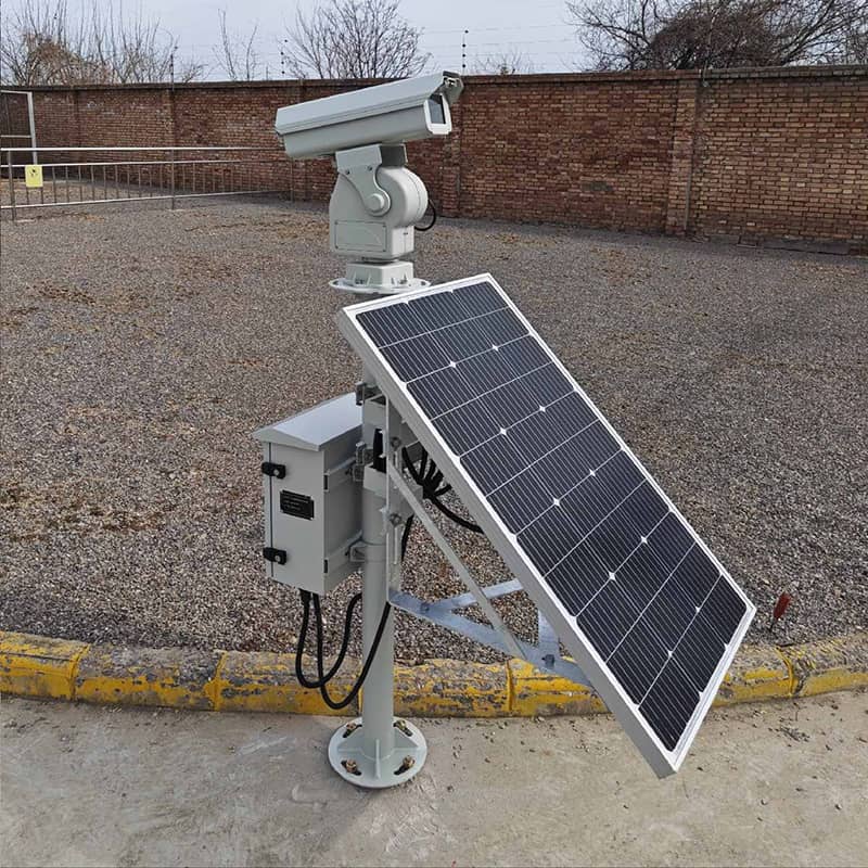 2026.02.05 渭南市變電站激光驅(qū)鳥(niǎo)器 安裝案例